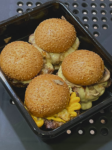Finger burger فینگر برگر