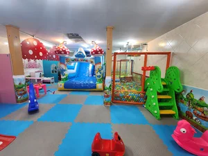 خانه بازی اسمورف ها