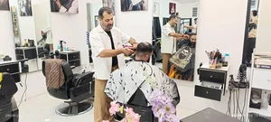 آموزشگاه آرایشگری مردانه آریوبرزن