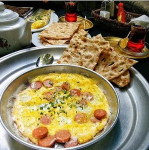 رستوران شاهانه (صبحانه و فست فود)