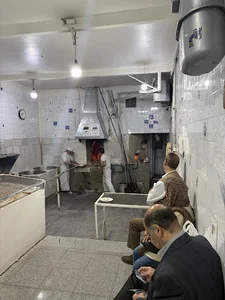 نانوایی سنگک سنتی