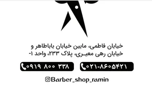 سالن پیرایش تخصصی رامین 3