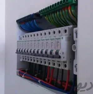 برقکار ساختمان، برقکاری ساختمان،برق کاری،کار برقکشی،برقکش،سیم کش