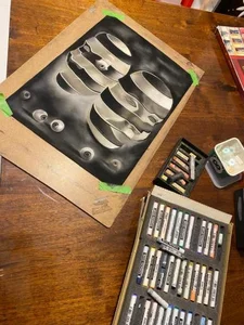 آموزشگاه تخصصی نقاشی خطرنگ 3