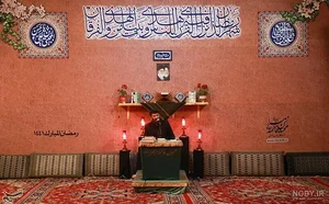 حسینیه و هیئت باب الحوائج(ع)همدان مرحوم صفادوست