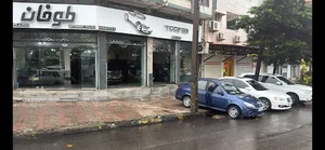 اتوگالری طوفان ( بندرانزلی )
