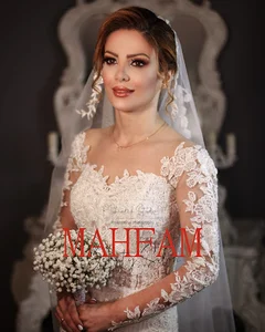 خیاطی لباس عروس