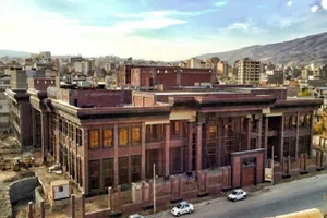 تالار مرکزی شهر ارومیه