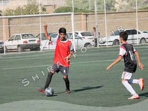 چمن مصنوعی بعثت شیراز