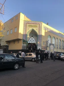 مسجد فاطمیه مارالان