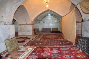 شبستان مسجد جامع سمیرم