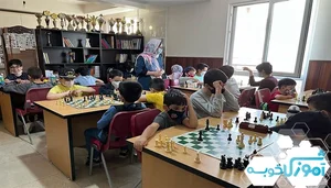 باشگاه شطرنج آرمین خواجوی