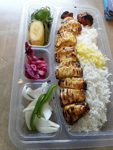رستوران بخ وگاریزات