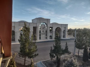 Main Entrance of the University