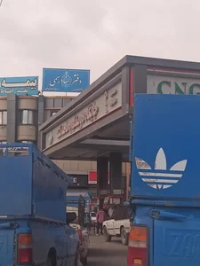 جایگاه دومنظوره ماهدشت بنزین گازوئیل گاز cng 3