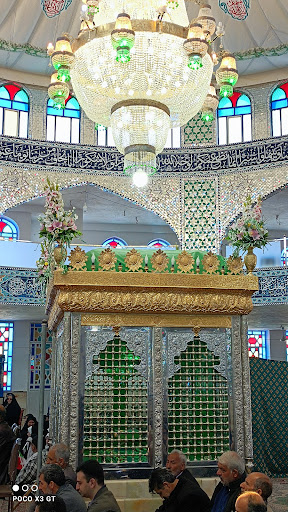 بارگاه امامزاده سید ابوالقاسم نصرآباد