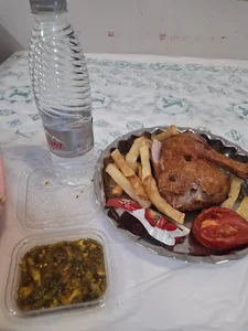 مرغ بریان رضا