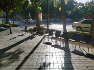 کباب ترکی و همبرگر راویس 4
