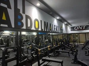 باشگاه بدنسازی علی عبدالملکی