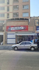 تزئینات اتومبیل کوک طلا دیتیلینگ مرکزی