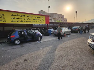 کارواش مفتح باکری