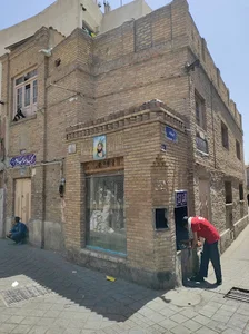 سقاخانه ولی امر (چوبی)