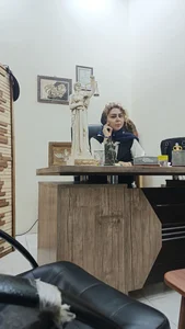 وکیل پایه یک دادگستری طناز ریکی 3