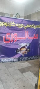 تعمیر دریچه گازسالوری 3