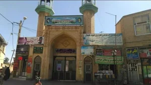 مسجد جامع ملایر 2