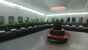 نمازخانه و سرویس بهداشتی پارک