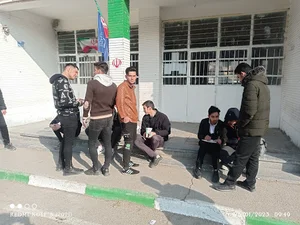 دبیرستان آیت الله خامنه ای