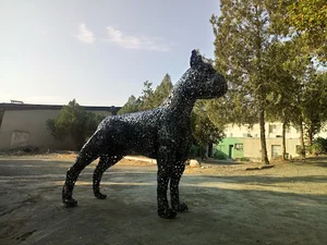 مجسمه سازی هنر فن