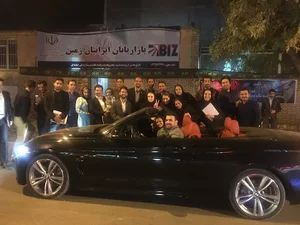 شرکت بازاریابان ایرانیان زمین