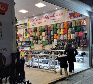 فروشکاه کفش ملکی