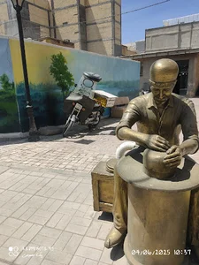 نمد شهرکرد_نمدطبیعی شاهکارپارسیان