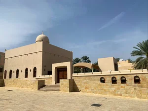 Masjid Al Midhmar | مسجد المضمار
