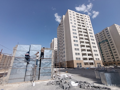 کانال سازی اسپیرال لوله گرد چهارگوش