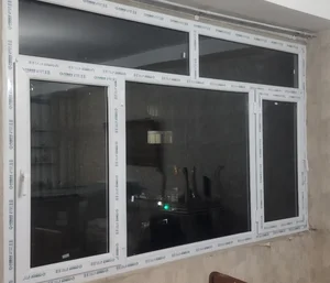 درب و پنجره دوجداره و توری پلیسه