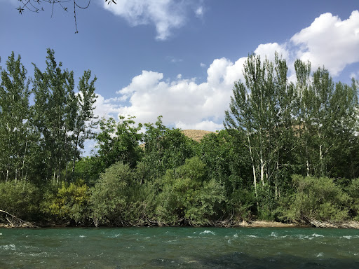 ساحل و تفرجگاه زاینده رود