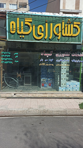 کشاورزی گیاه