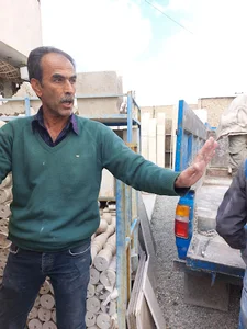 دفترفروش کارخانه وصنایع سنگ خواجه زاده وپسران