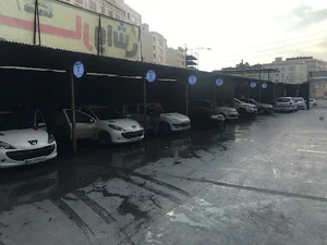 کارواش و مجموعه خدماتی زیبایی خودرو کاغذ