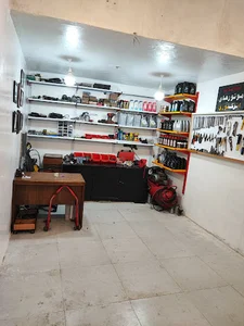 تعمیرگاه موتور سیکلت محمد