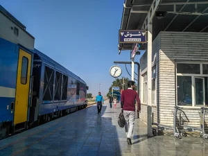 ایستگاه قطار شوش