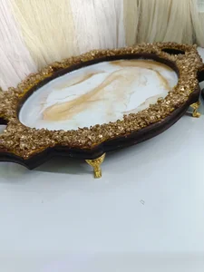 ساعت دیواری تابلو ماه 2