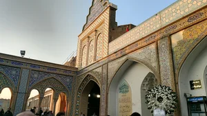 مسجد جامع حرم حضرت عبدالعظیم