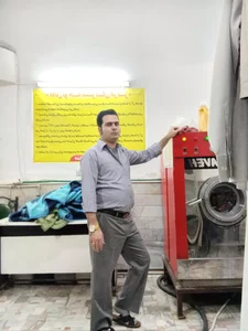 خشکشویی و رنگرزی جهان 2