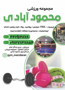 مجموعه ورزشی محمود آبادی
