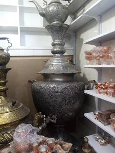 بازار مسگری رهنان