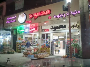 دنیای زیتون محمود